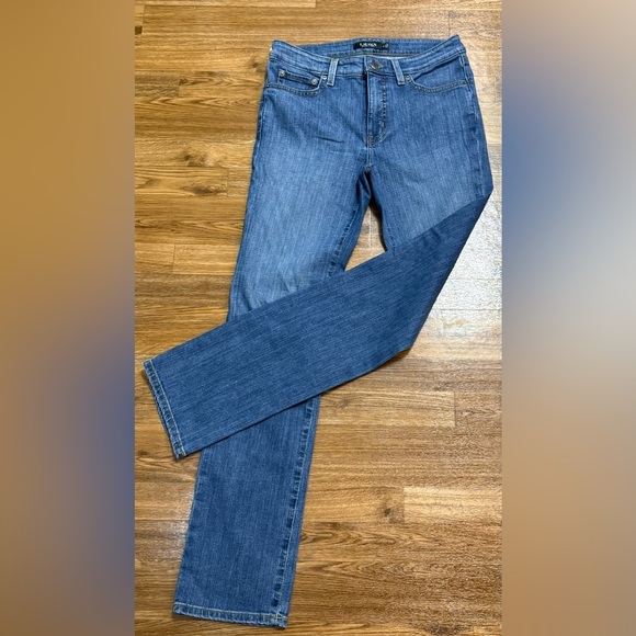 Lauren Ralph Lauren medium wash tall classic cut denim jeans size 6 32 inseam EC - Picture 5 of 9